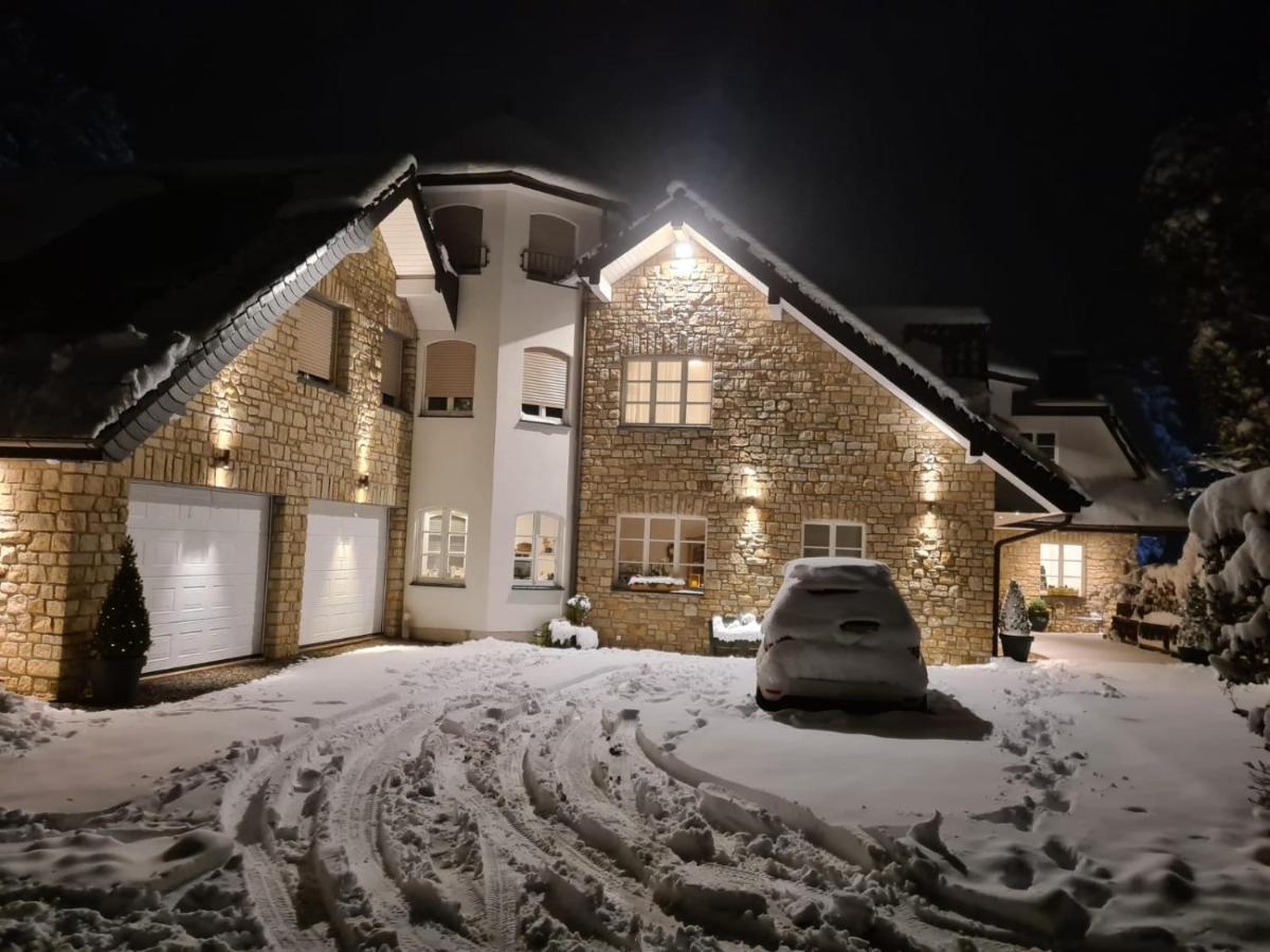 Ferienwohnung Am Eifelsteig Roetgen Buitenkant foto